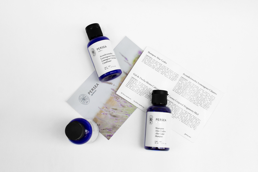 Persea專業美容護膚產品品牌包裝設計