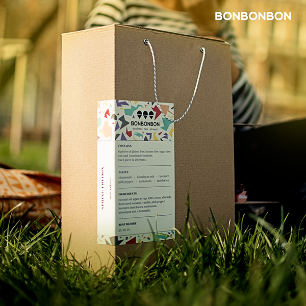 春季野餐食品椰子球巧克力包裝設計-石特設計，杭州包裝設計專家