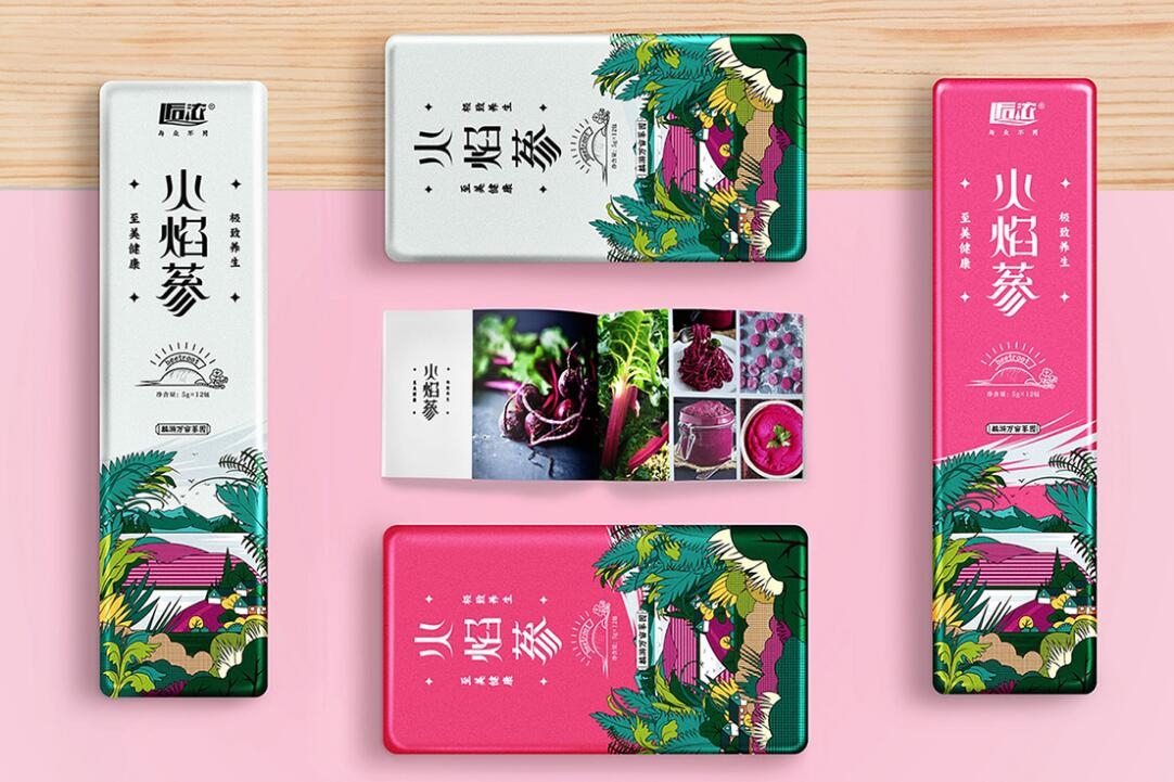 圖畫勝于語言- 食品和飲料包裝上的插畫旨在吸引產品的目標受眾群體