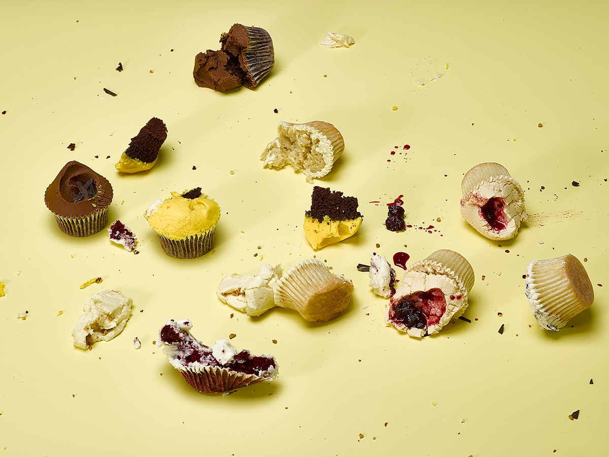 庫特蛋糕食品品牌、包裝、營銷策劃和網站設計