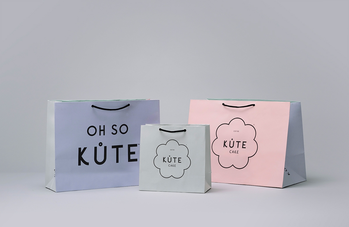 庫特蛋糕食品品牌、包裝、營銷策劃和網站設計