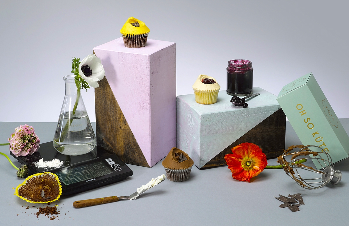 庫特蛋糕食品品牌、包裝、營銷策劃和網站設計