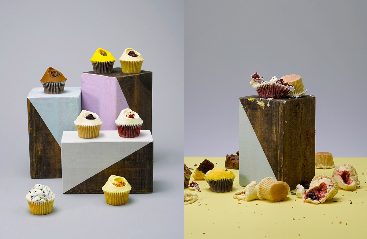 庫特蛋糕食品品牌、包裝、營銷策劃和網站設計