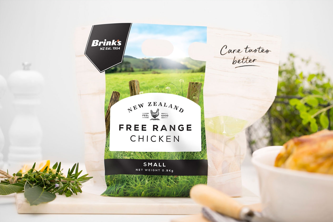 引人入勝的雞肉包裝設計