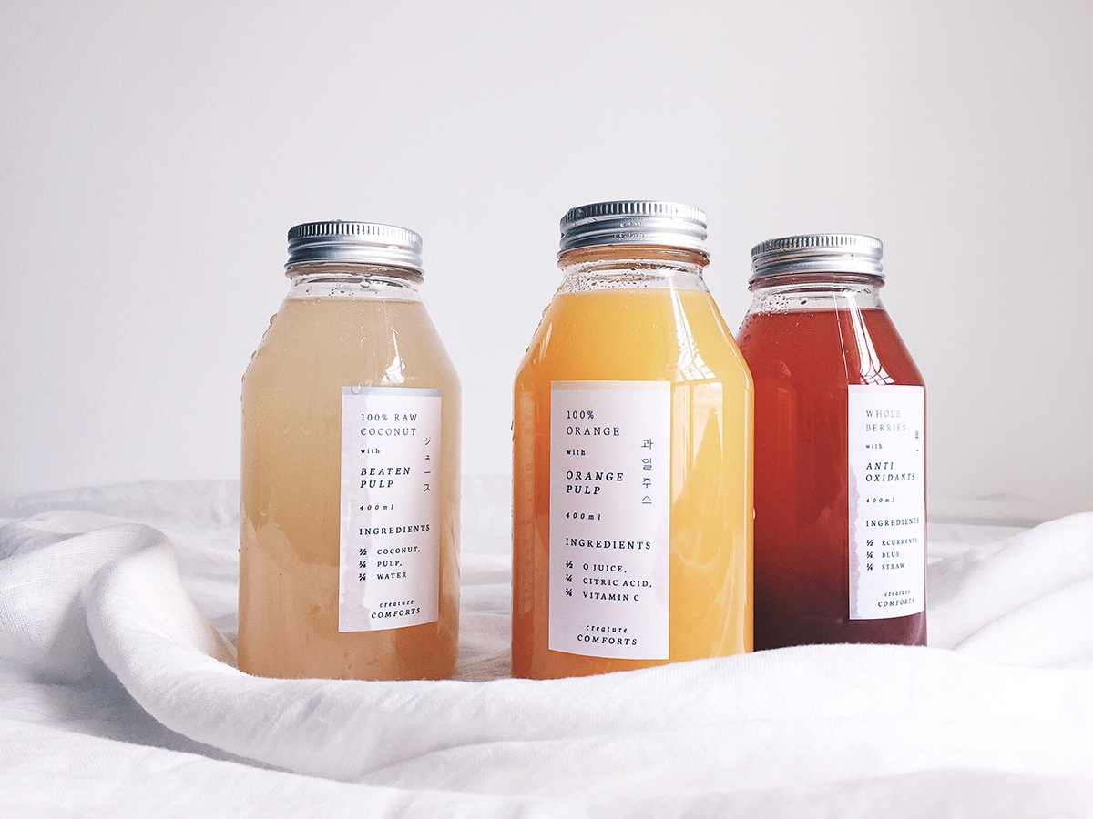 概念化早餐,面包與餅干食品飲料包裝設計