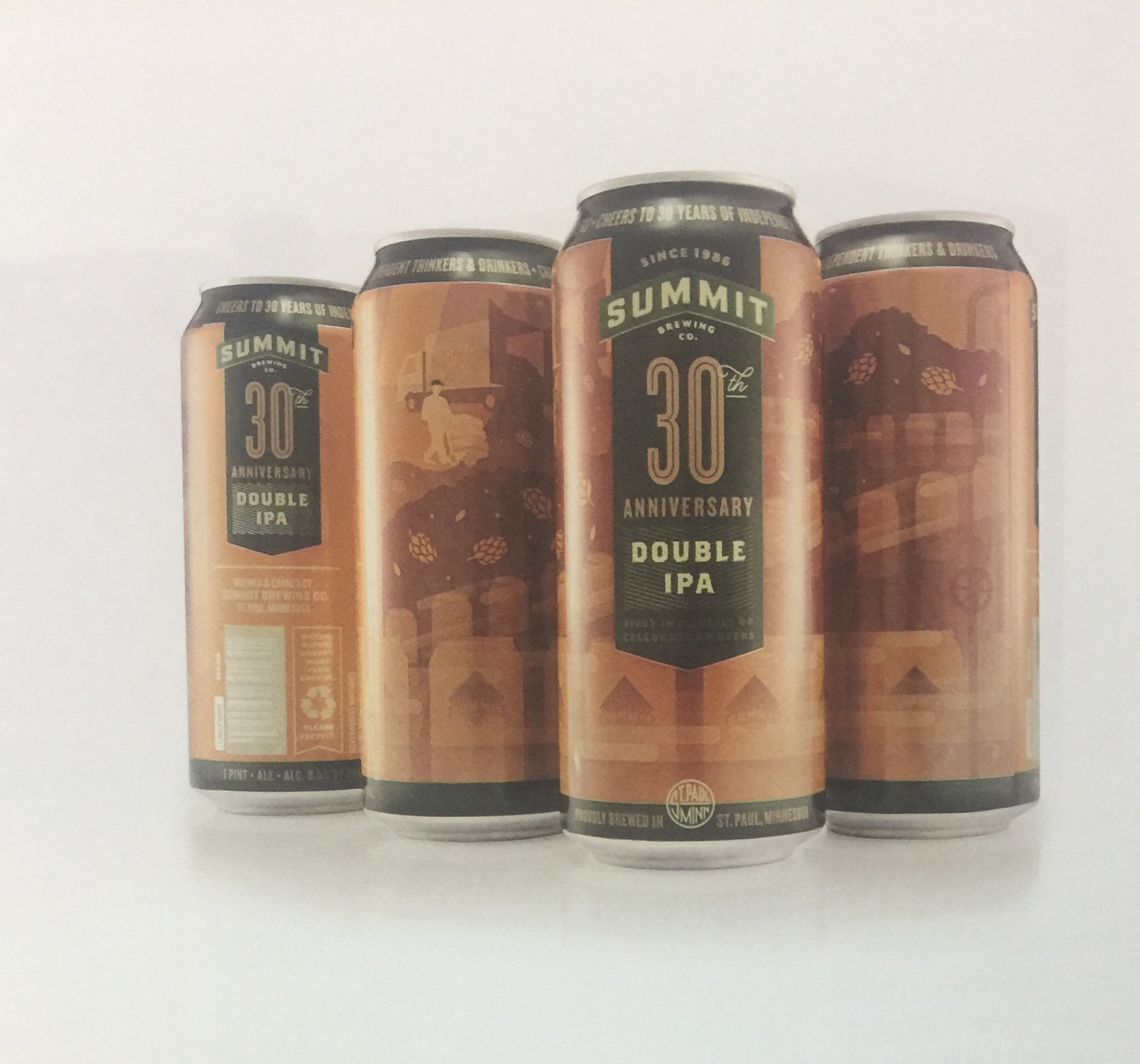 個性包裝與整體完美結合的啤酒包裝設計