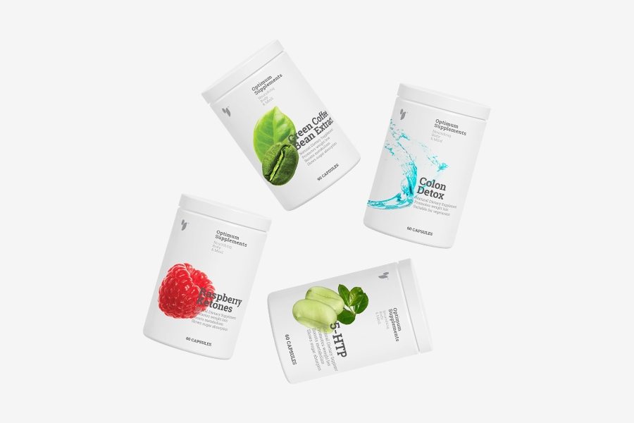 最佳營養補充品品牌包裝設計