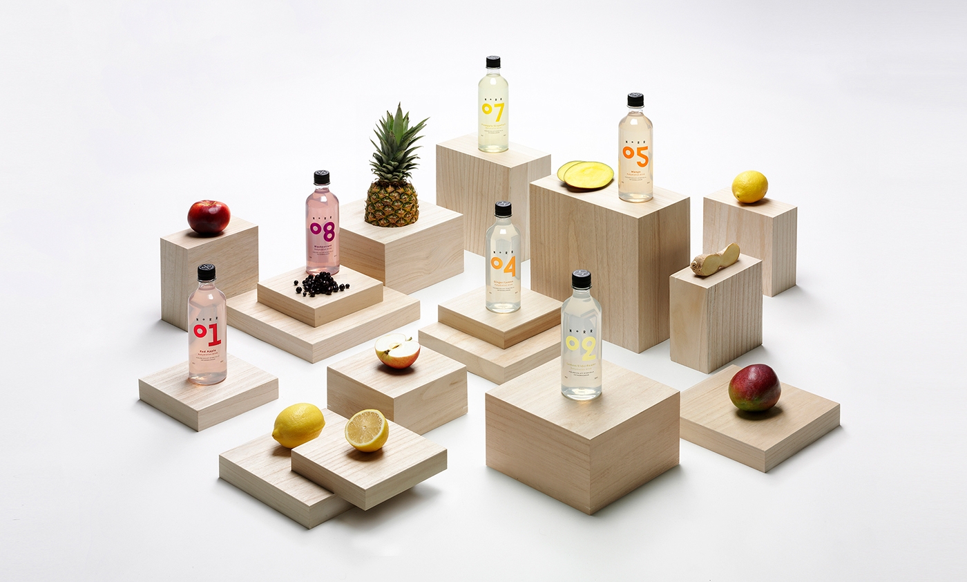 Norr 飲料包裝設計