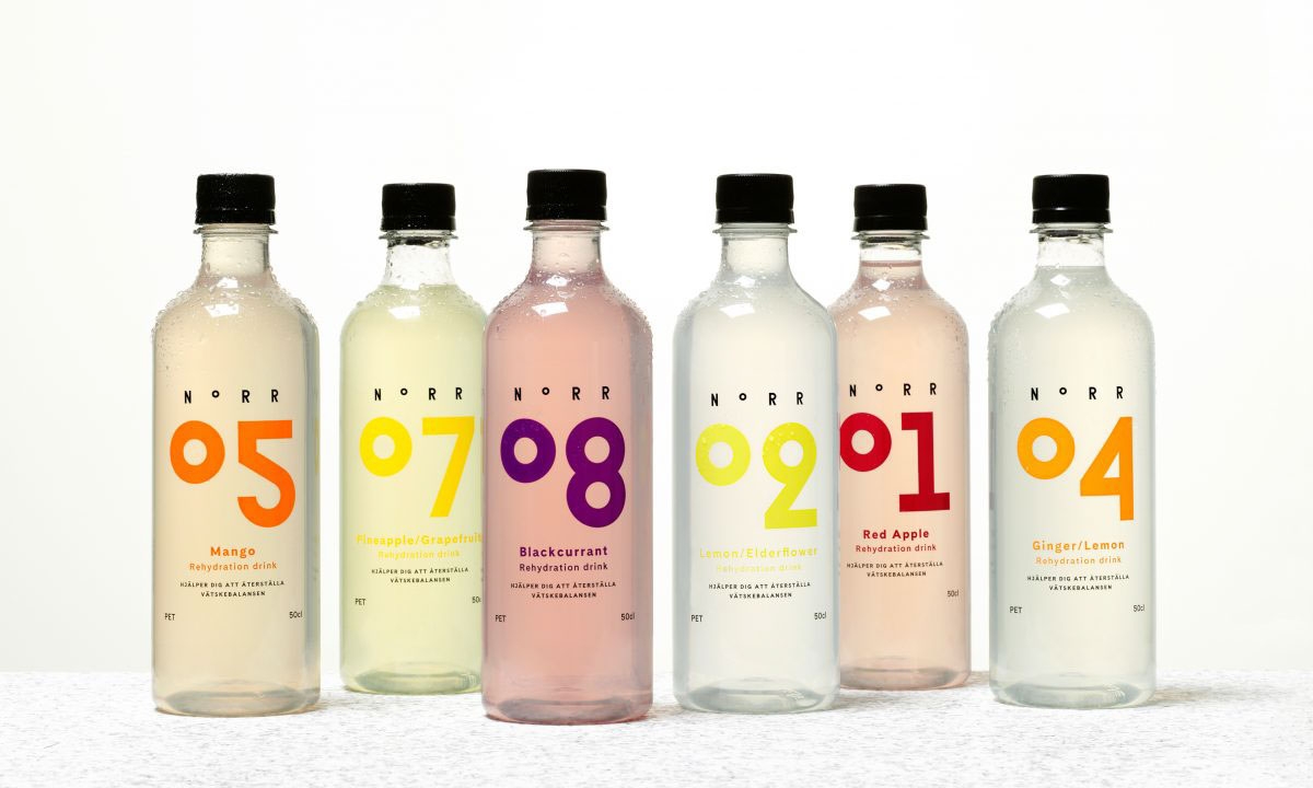 Norr 飲料包裝設計