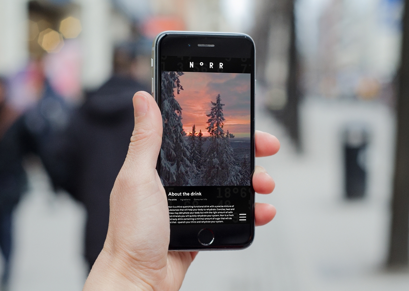 Norr 飲料包裝設計