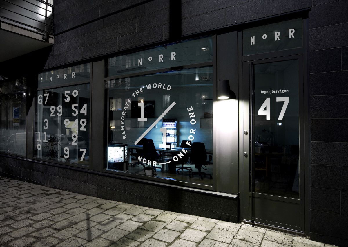 Norr 飲料包裝設計