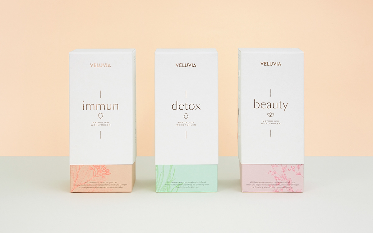 超級食品的包裝設計