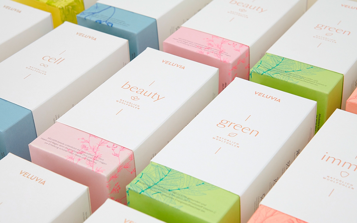 超級食品的包裝設計