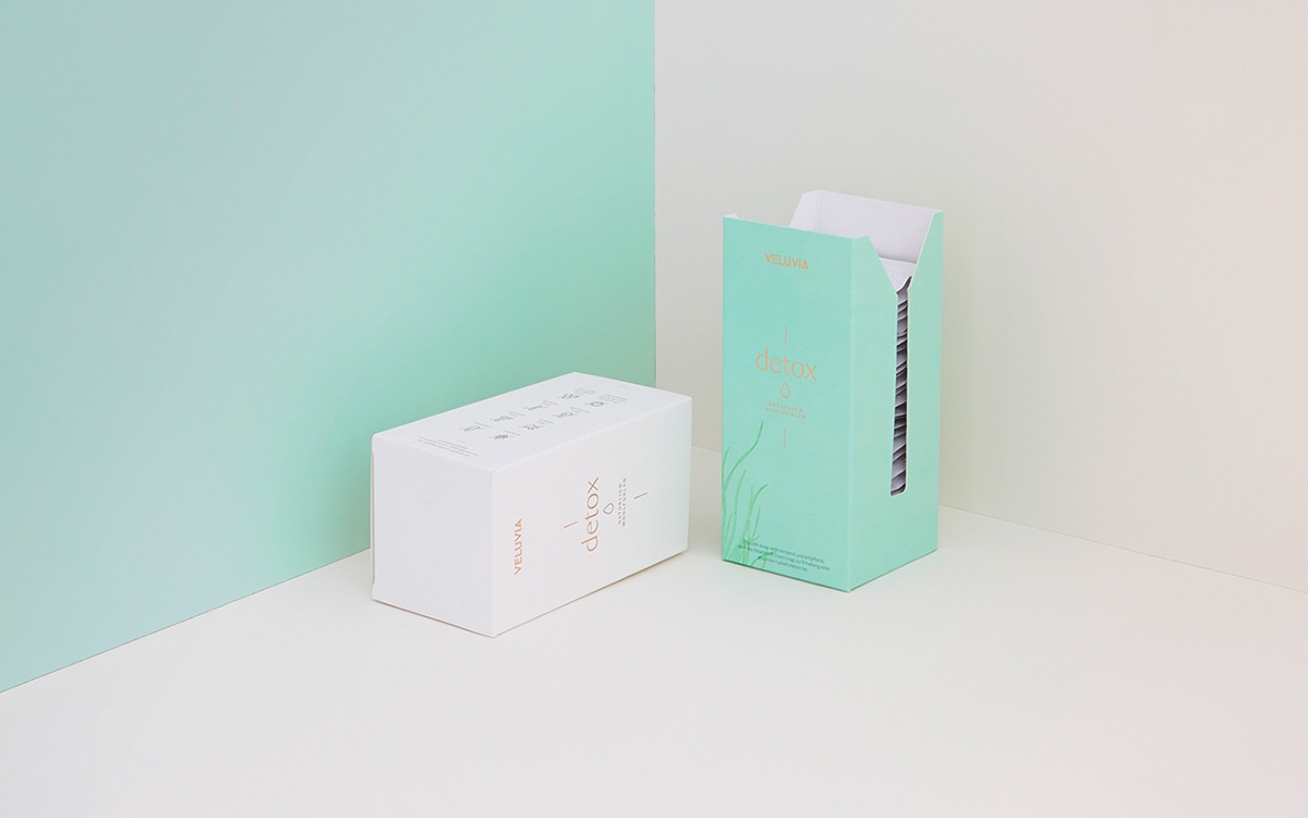 超級食品的包裝設計