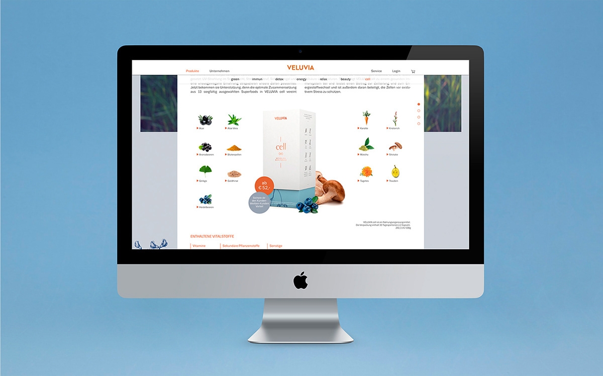 超級食品的包裝設計