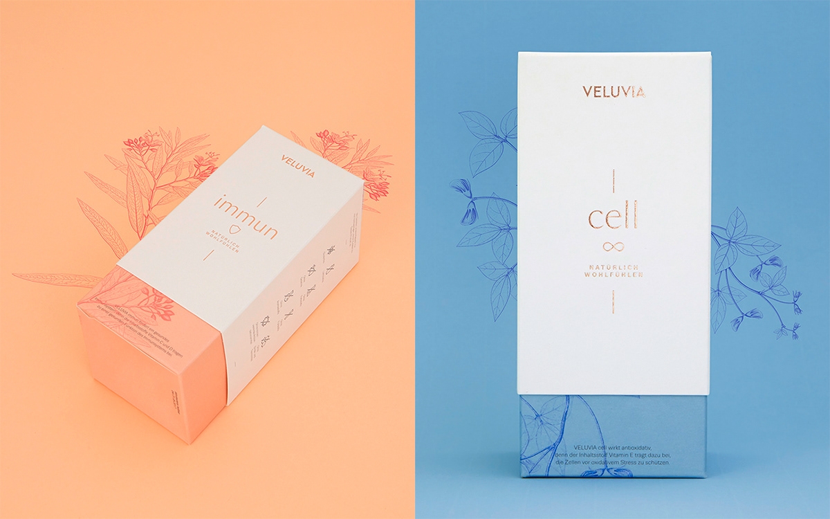 超級食品的包裝設計