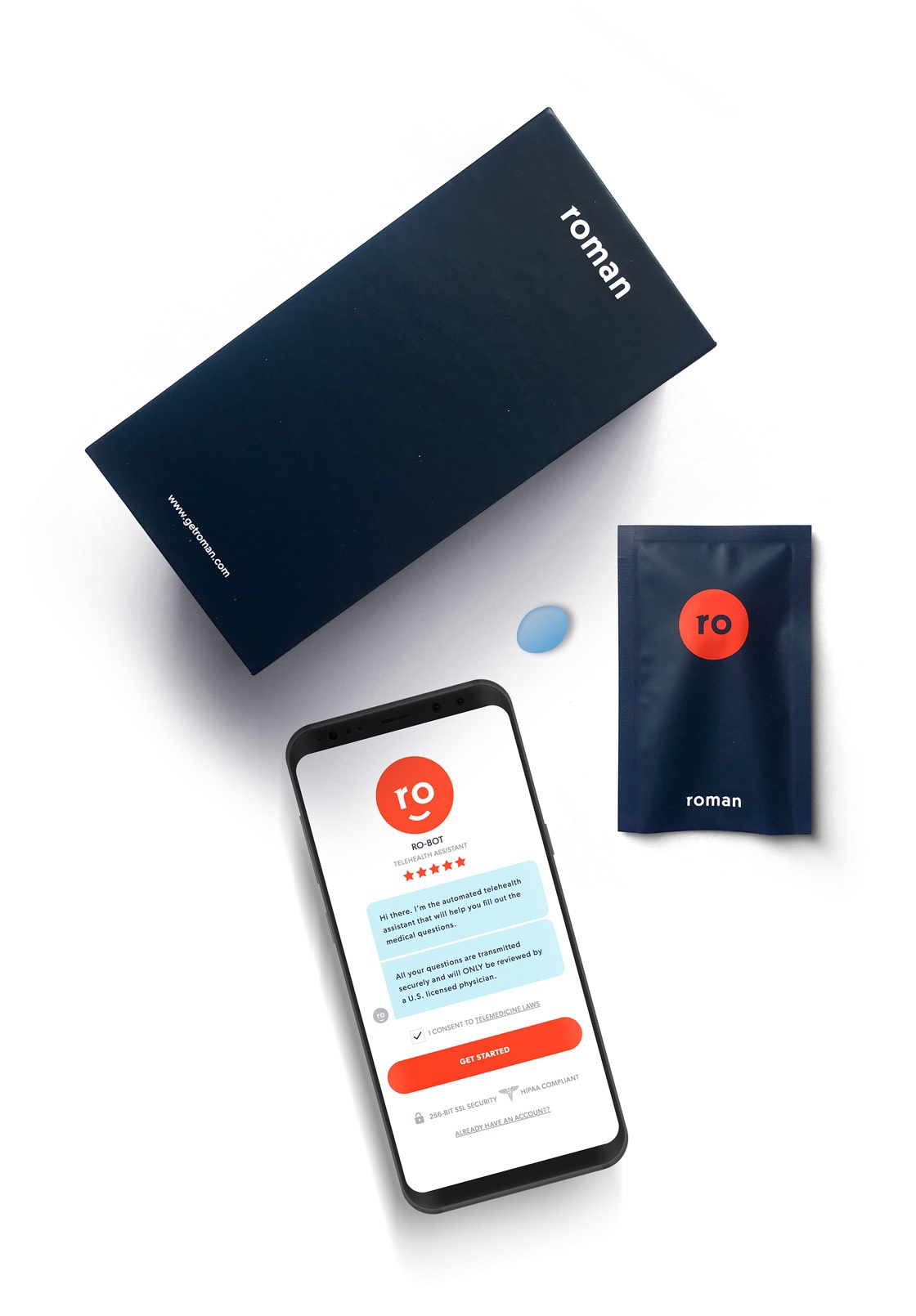 男性保健品包裝設計