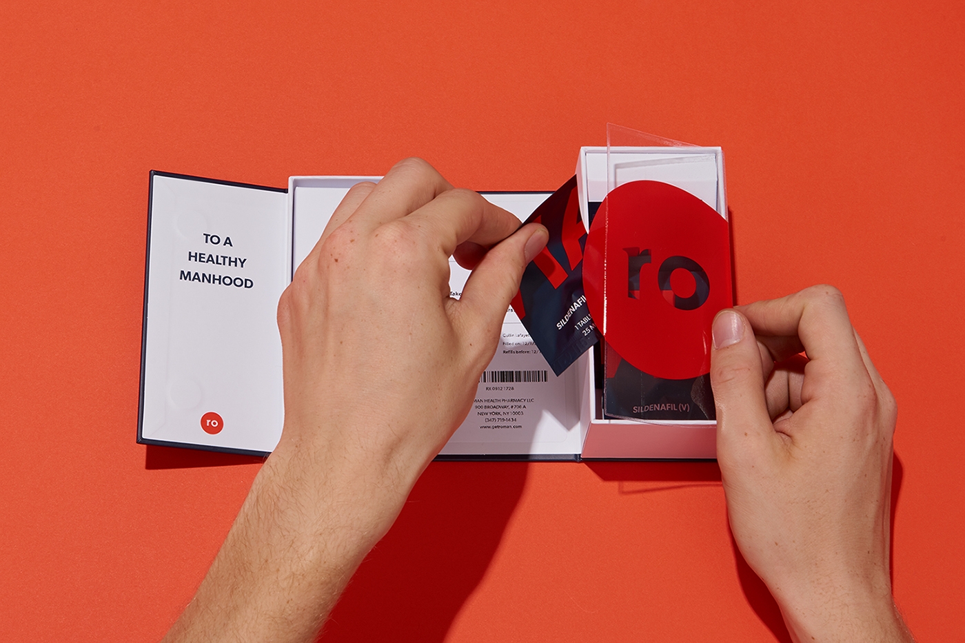 男性保健品包裝設計