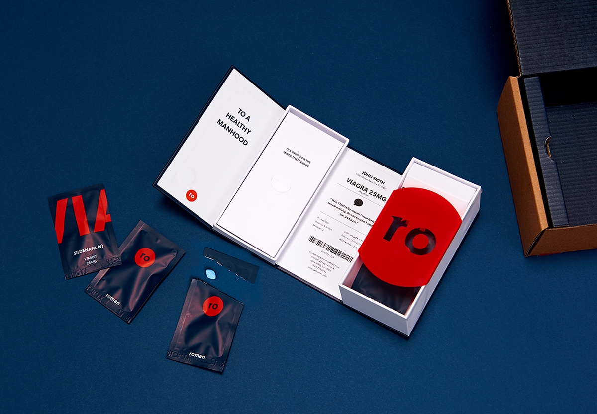 男性保健品包裝設計