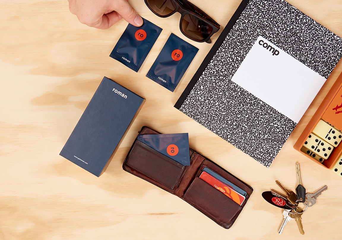 男性保健品包裝設計