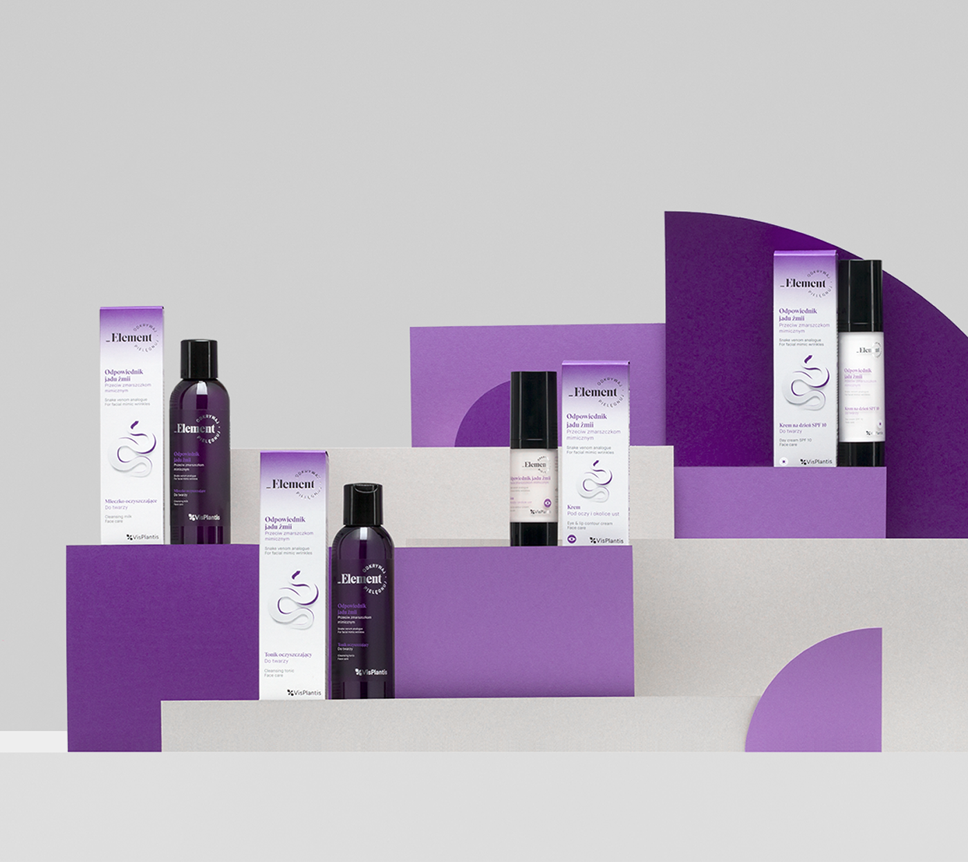 富于現代感的護膚化妝品包裝設計