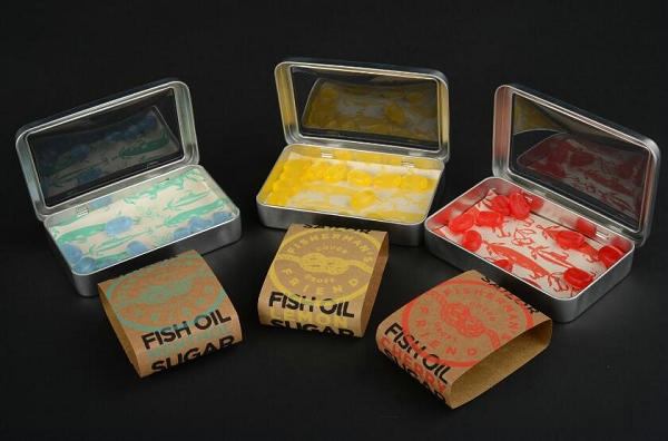 止咳藥包裝設計