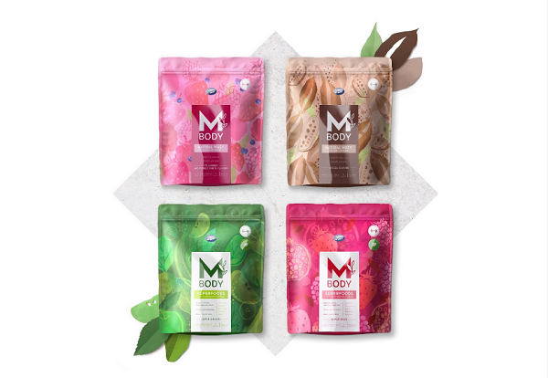 蛋白粉包裝設計