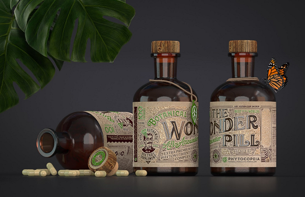 功能性藥品包裝設計