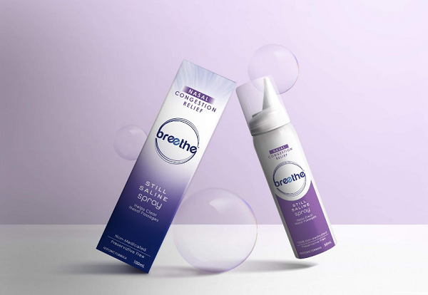 鼻塞藥品包裝設計