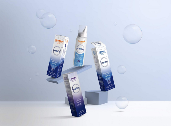 噴霧藥品包裝設計