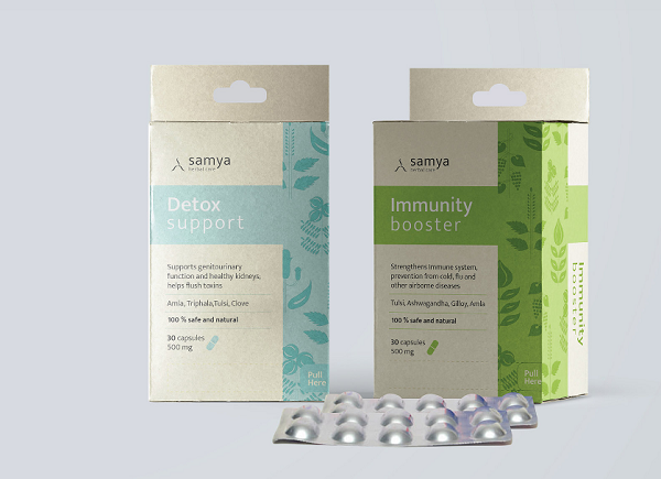 藥品包裝盒設計