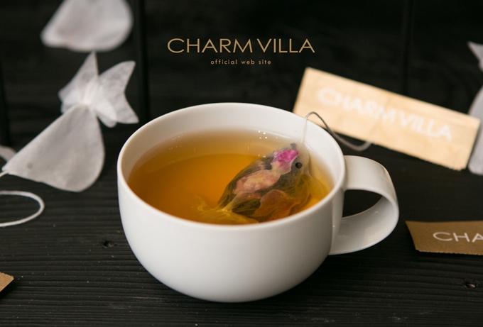 在茶杯里游泳的金魚——金魚茶泡袋包裝設計