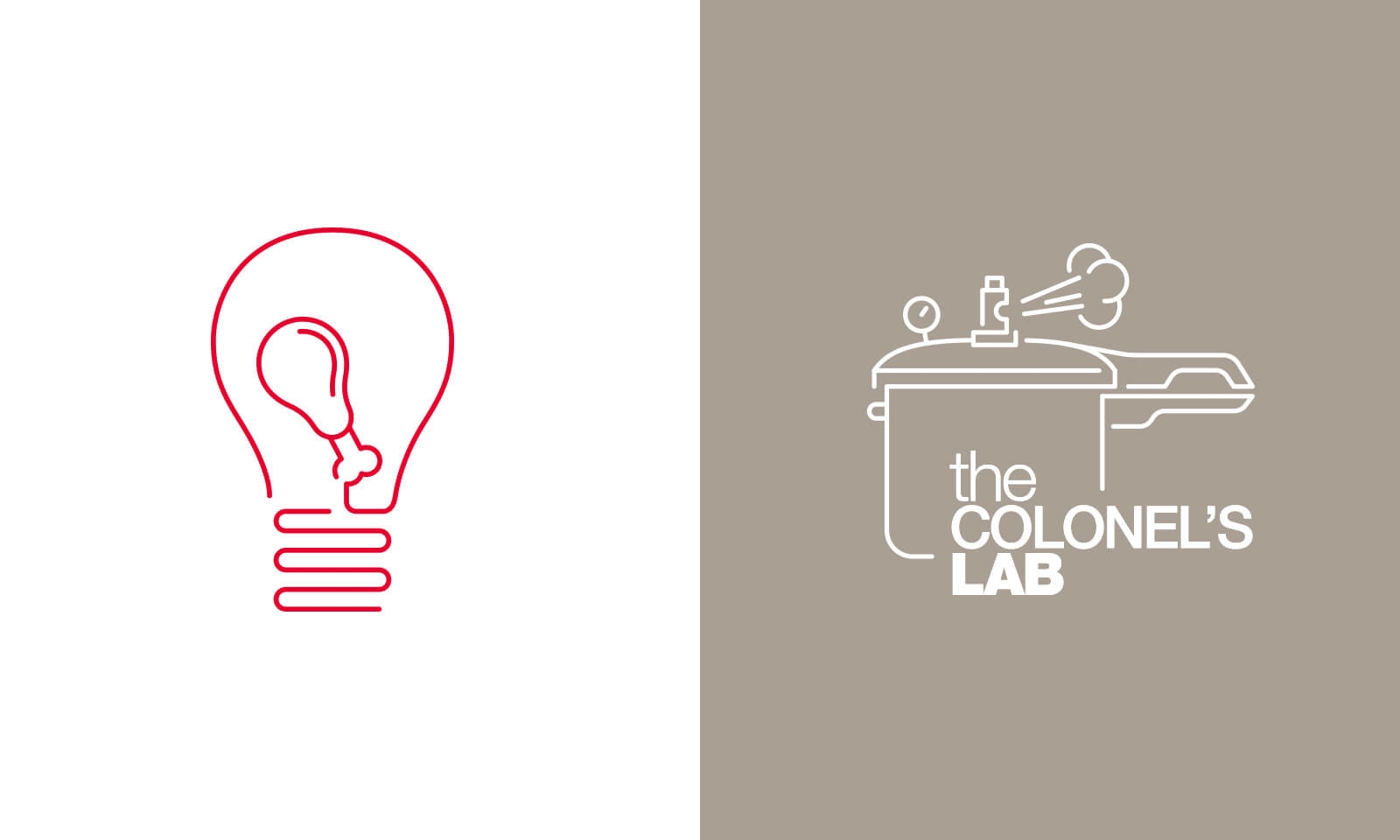 經常去肯德基，卻沒有發現墻上的小巧思|壁畫插畫設計