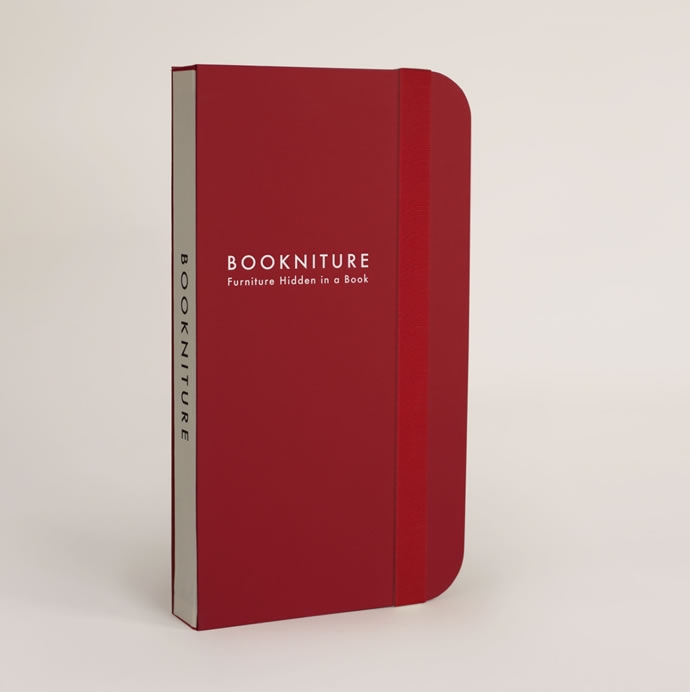 可以放到書架上的椅子|生活創意家居設計