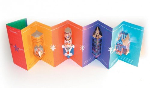 宣傳冊設計是企業形象的窗口