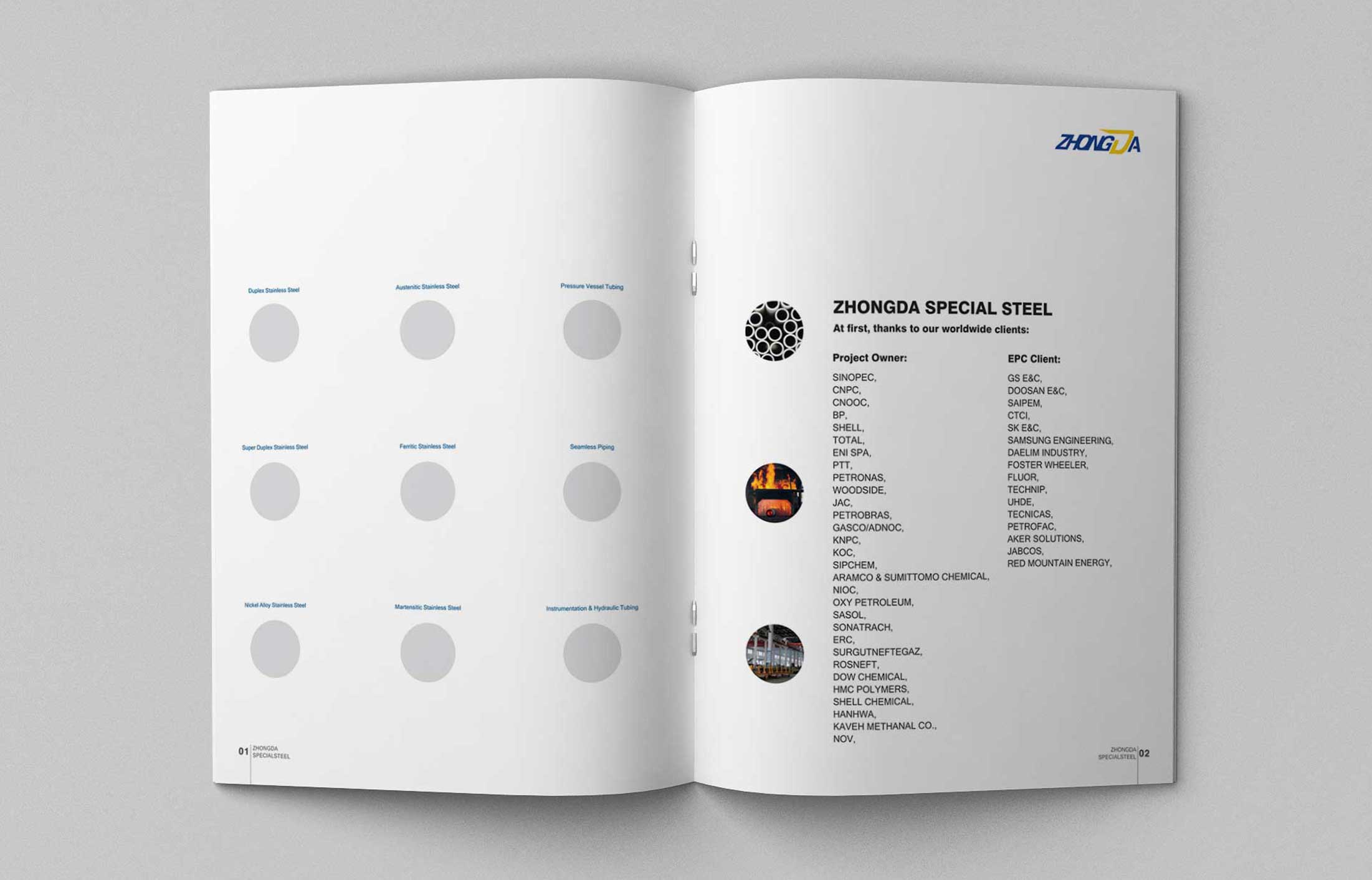 招商手冊/招商指南設計要的特點呢