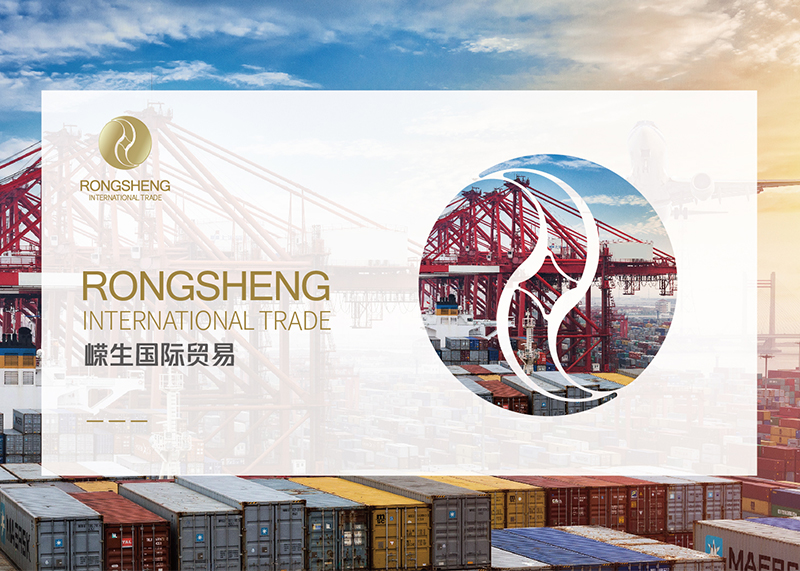 國際貿易公司品牌形象logo/vi設計