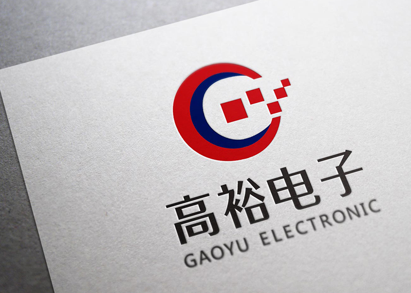 電子科技化司VI設計完成并實施