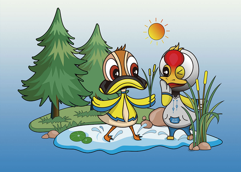 公園吉祥物IP形象策劃設計全案