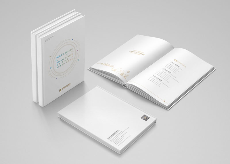 集團公司能源宣傳畫冊