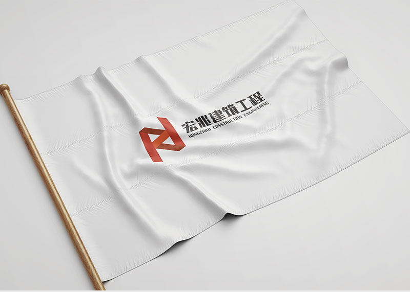 一稿過的logo設計方案