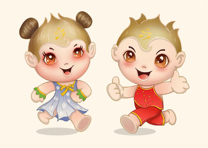 胡麻冷娃IP形象策劃設計，六盤珍坊全新品牌形象已上市！