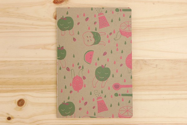 廚房用品插畫設計