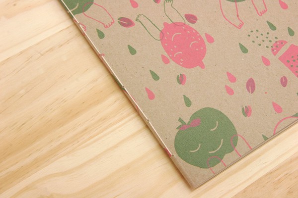 廚房用品插畫設計