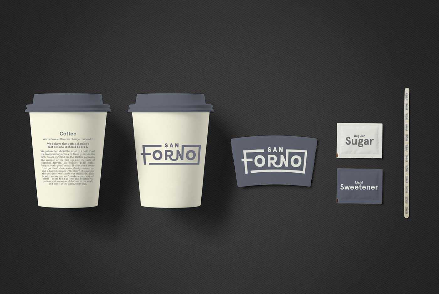 意大利烘焙食品創意包裝設計