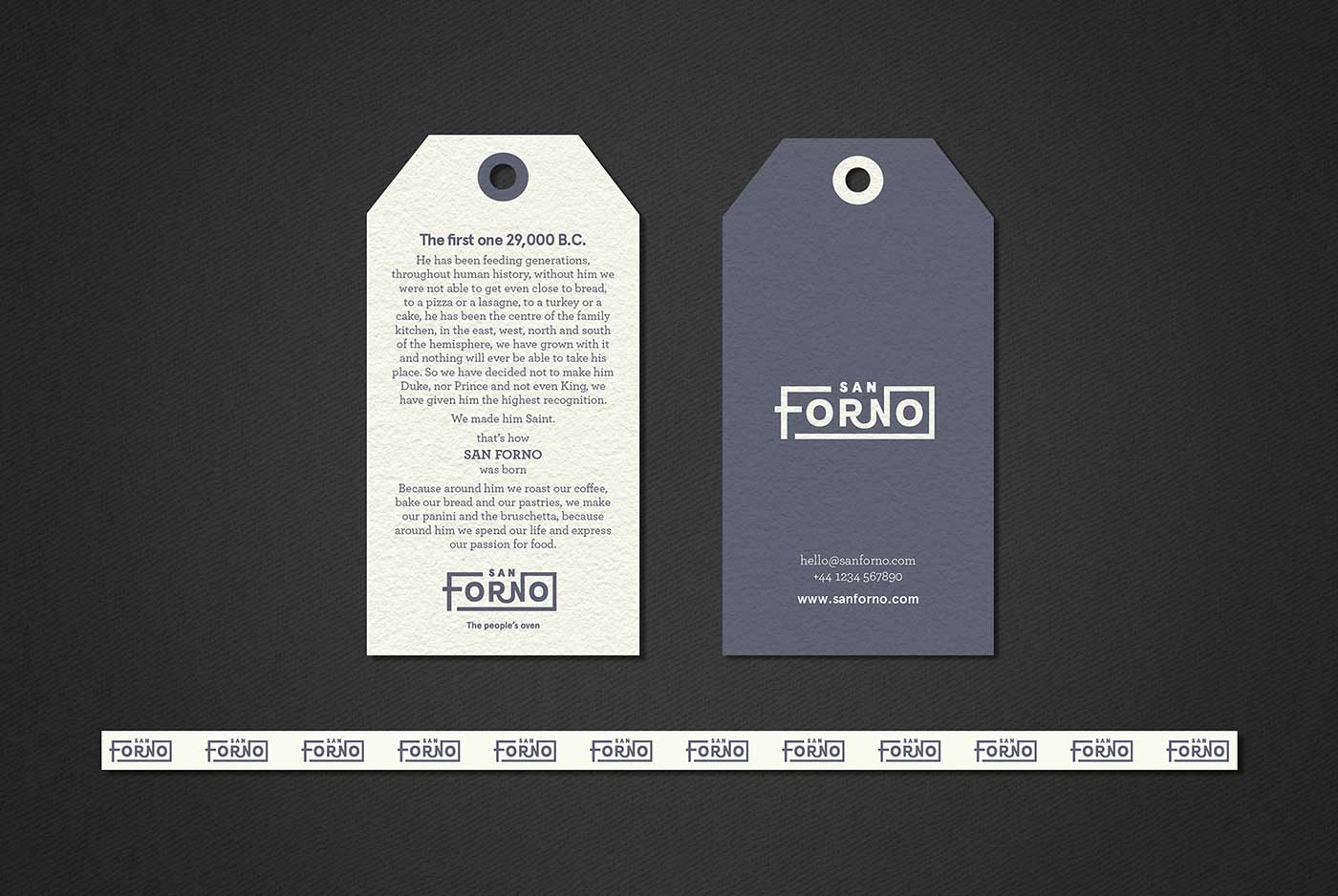 意大利烘焙食品創意包裝設計