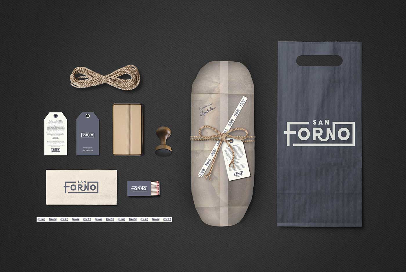 意大利烘焙食品創意包裝設計