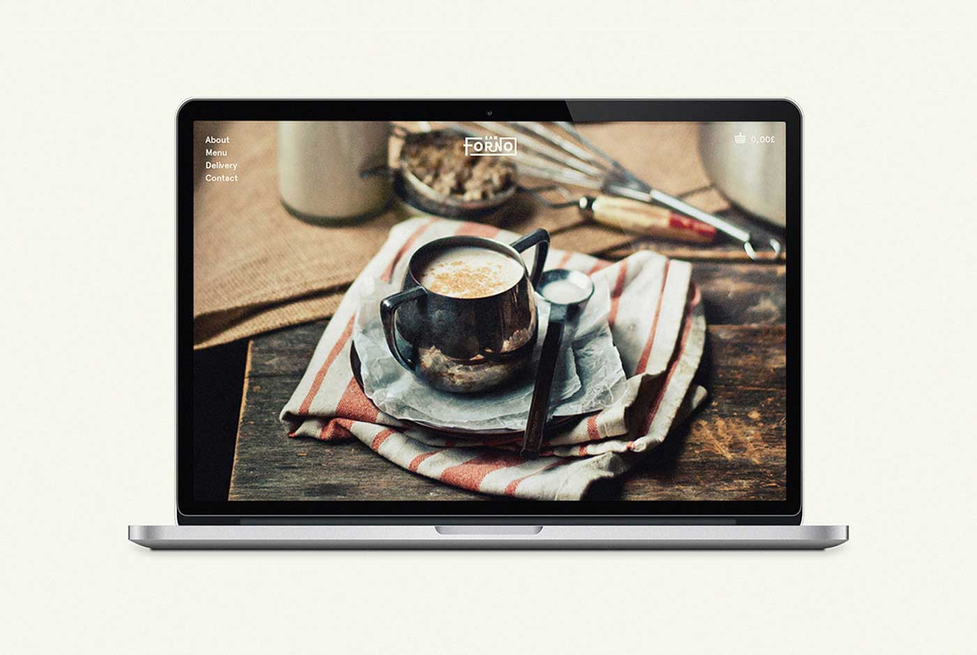 意大利烘焙食品品牌網站