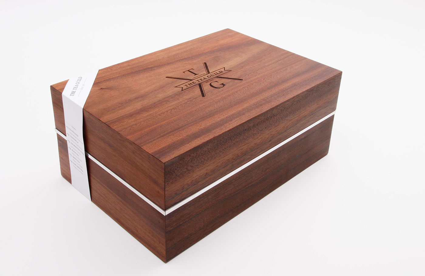 昆士蘭胡桃木儲物盒