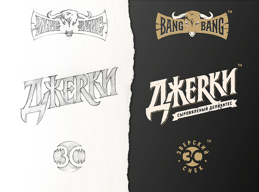 西部牛肉干品牌標志